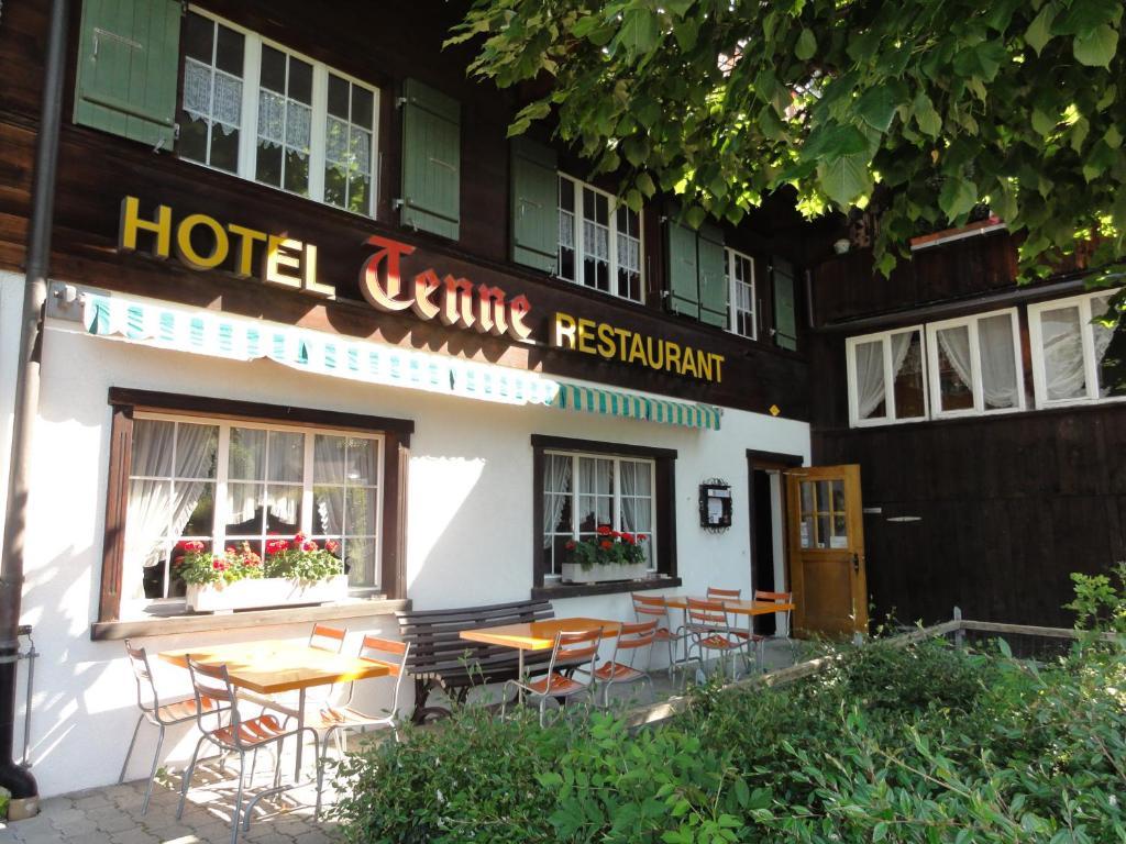 Hotel Tenne Lenk Exteriör bild